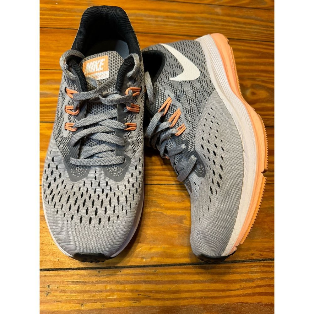 Nike Zoom Winflo 4 Running Shoes Size 6